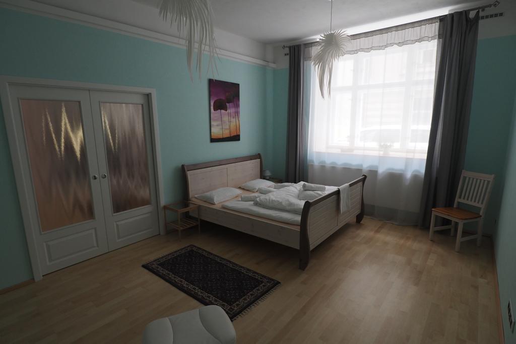 Art Nouveau Apartment Praha Bagian luar foto